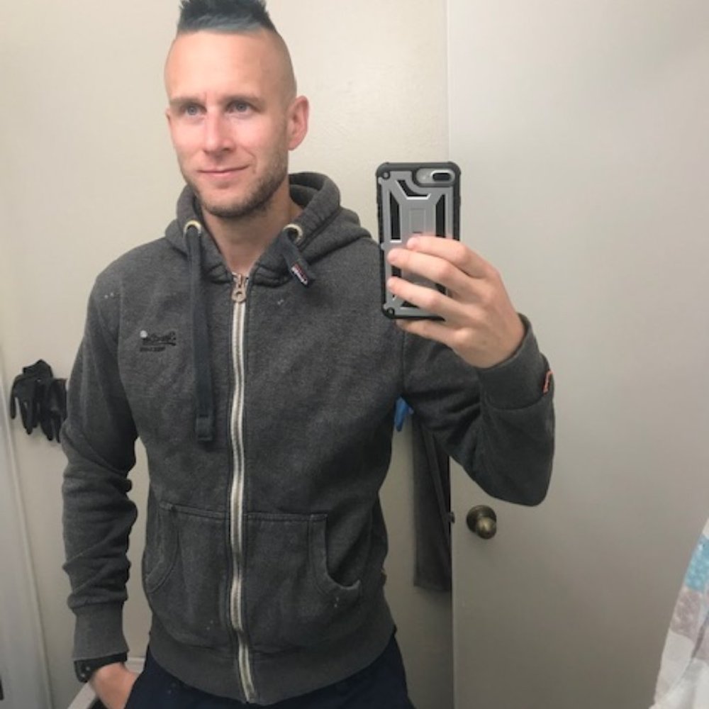 Superdry Hoodie (Large)